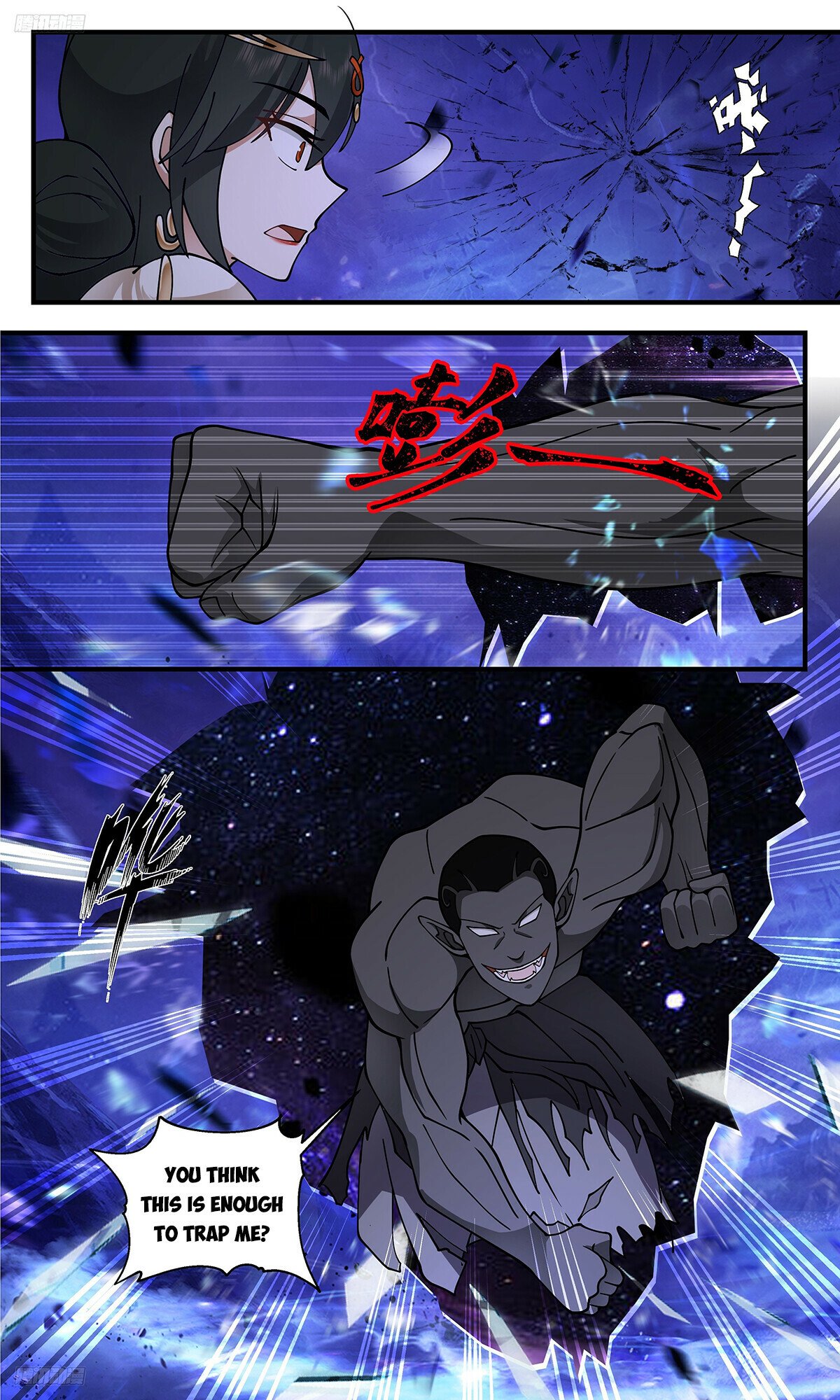 Martial Peak Chapter 3319 page 8 - Chapter 3319: A Step Too Late