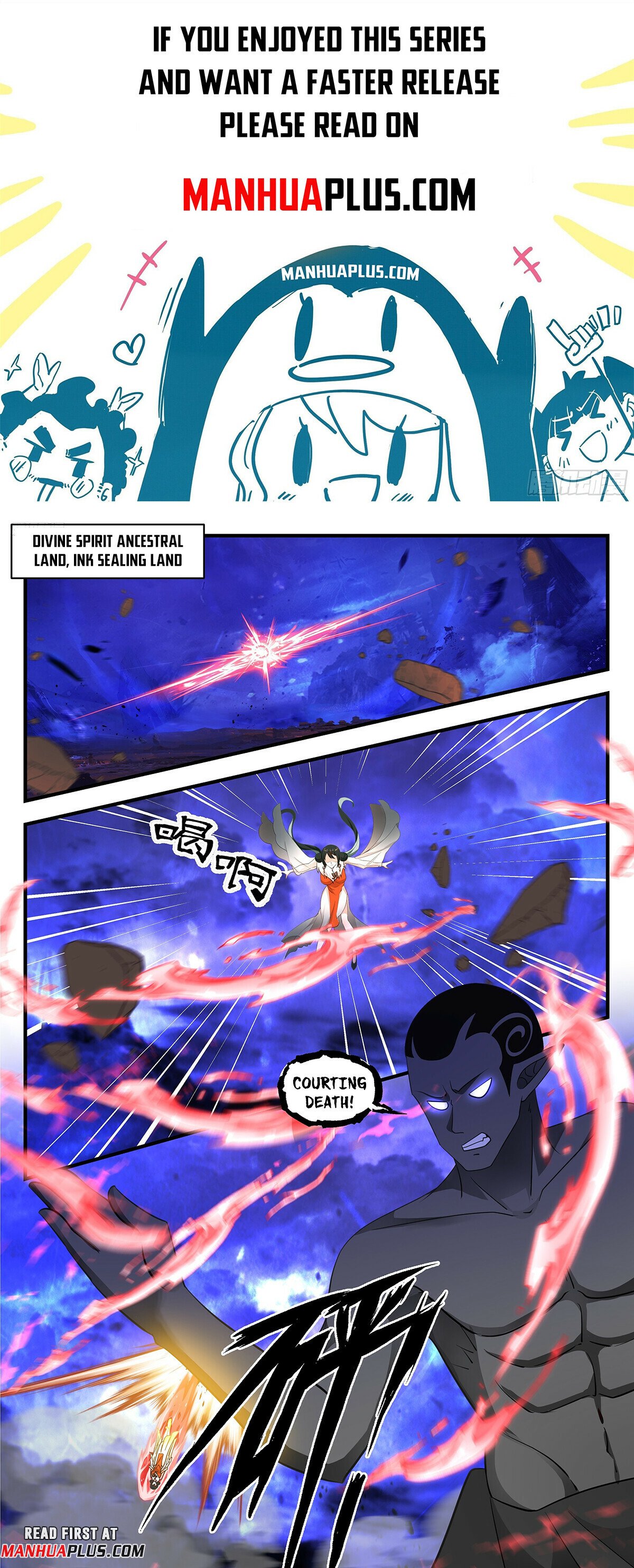 Martial Peak Chapter 3320 page 1 - Chapter 3320: Blinded By Greed