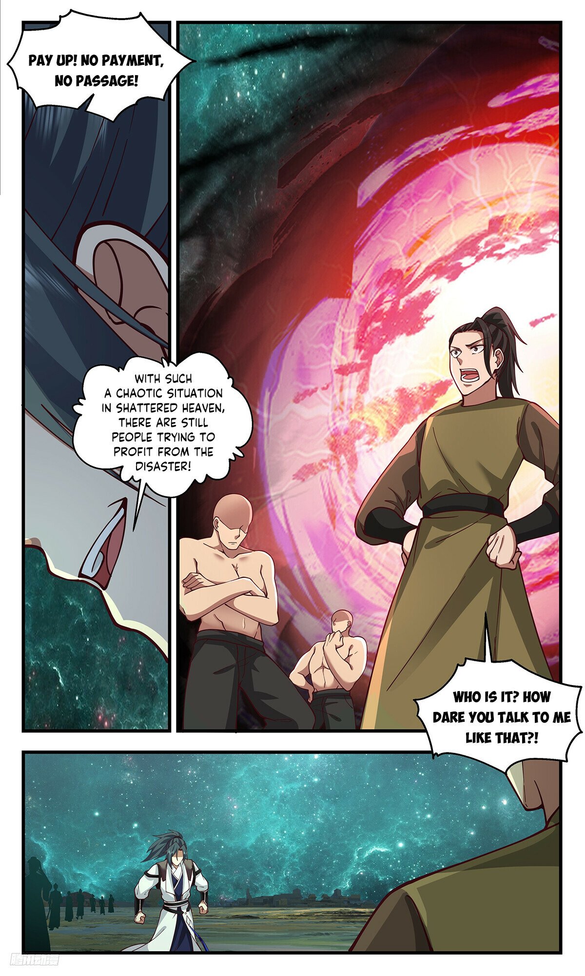 Martial Peak Chapter 3320 page 10 - Chapter 3320: Blinded By Greed