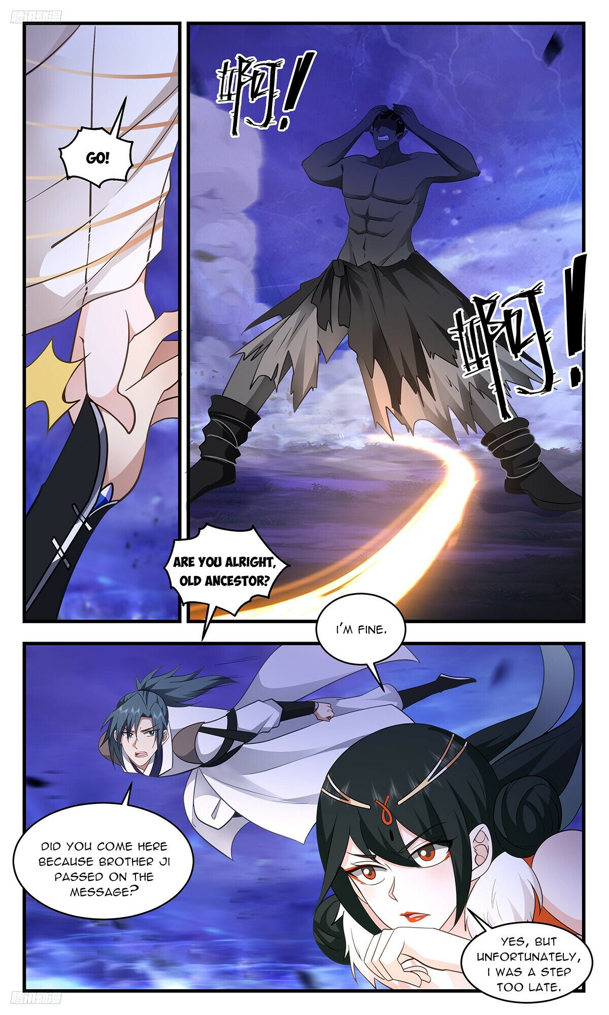 Martial Peak Chapter 3320 page 2 - Chapter 3320: Blinded By Greed