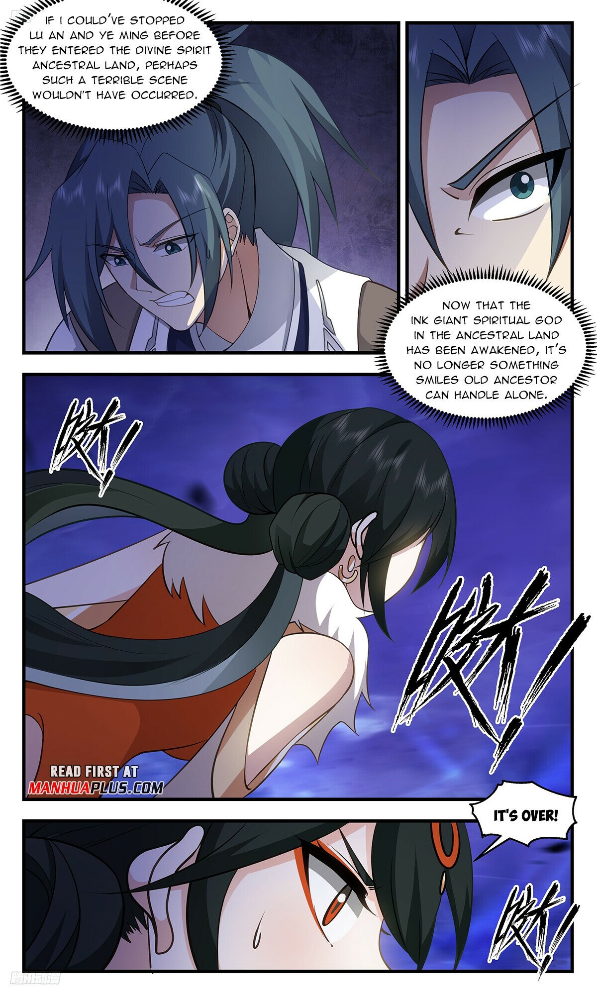 Martial Peak Chapter 3320 page 3 - Chapter 3320: Blinded By Greed