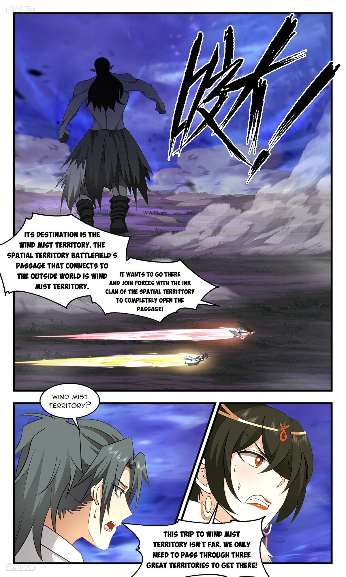 Martial Peak Chapter 3320 page 4 - Chapter 3320: Blinded By Greed