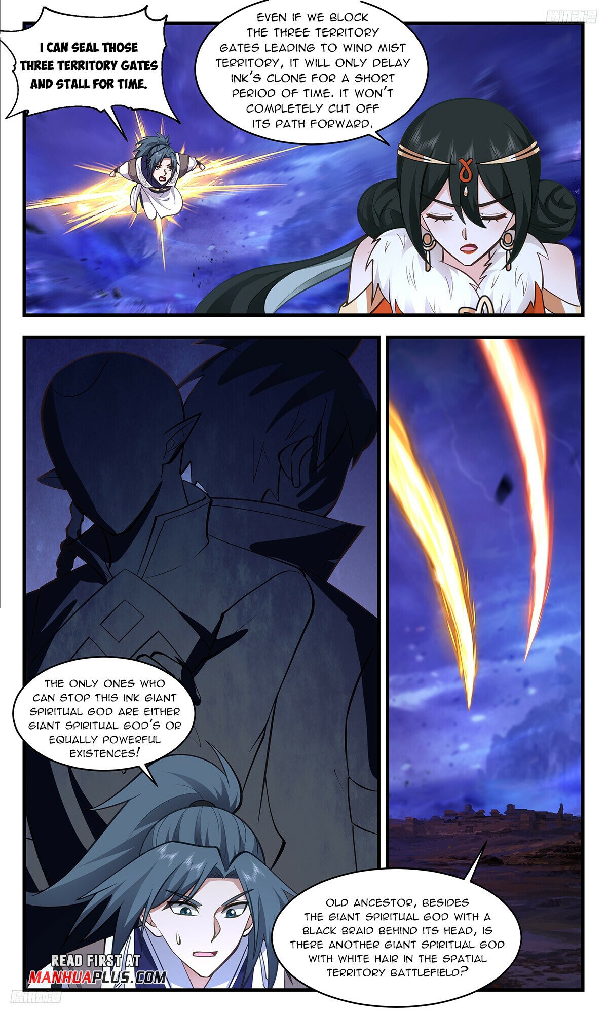 Martial Peak Chapter 3320 page 5 - Chapter 3320: Blinded By Greed
