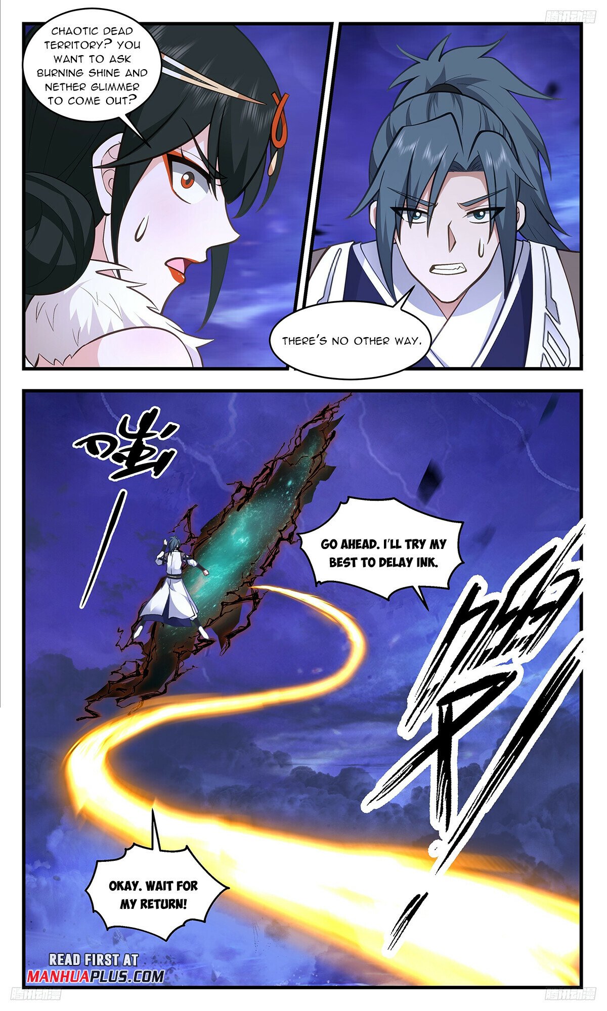 Martial Peak Chapter 3320 page 7 - Chapter 3320: Blinded By Greed