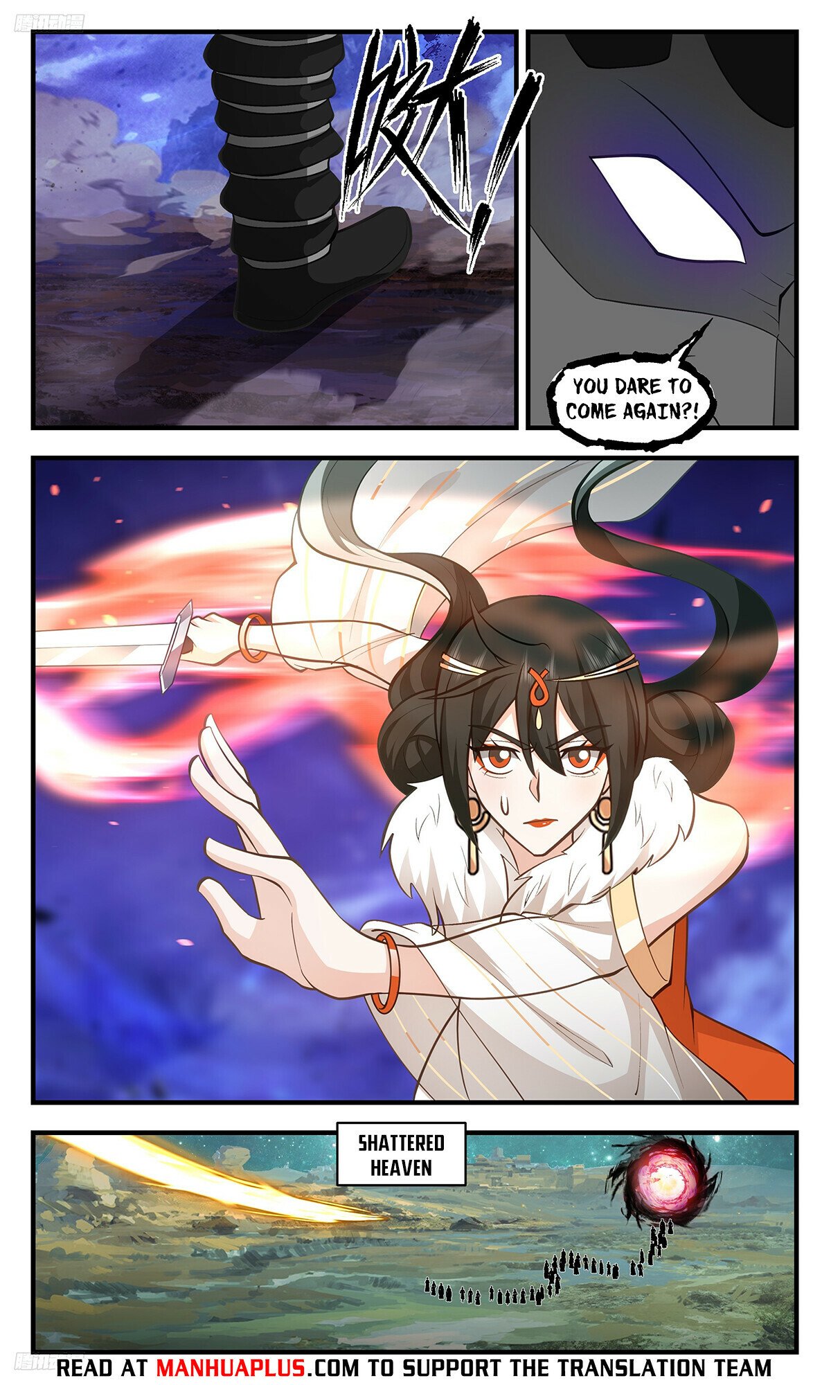 Martial Peak Chapter 3320 page 8 - Chapter 3320: Blinded By Greed
