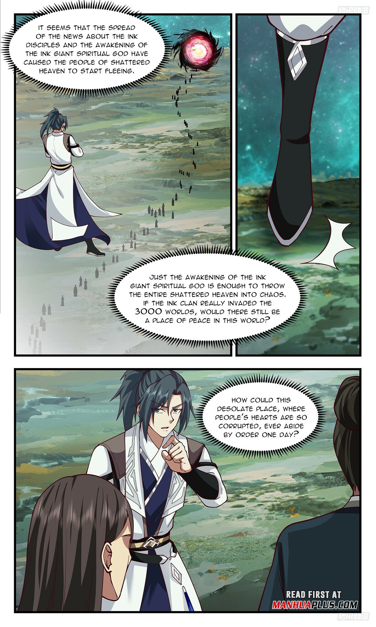 Martial Peak Chapter 3320 page 9 - Chapter 3320: Blinded By Greed