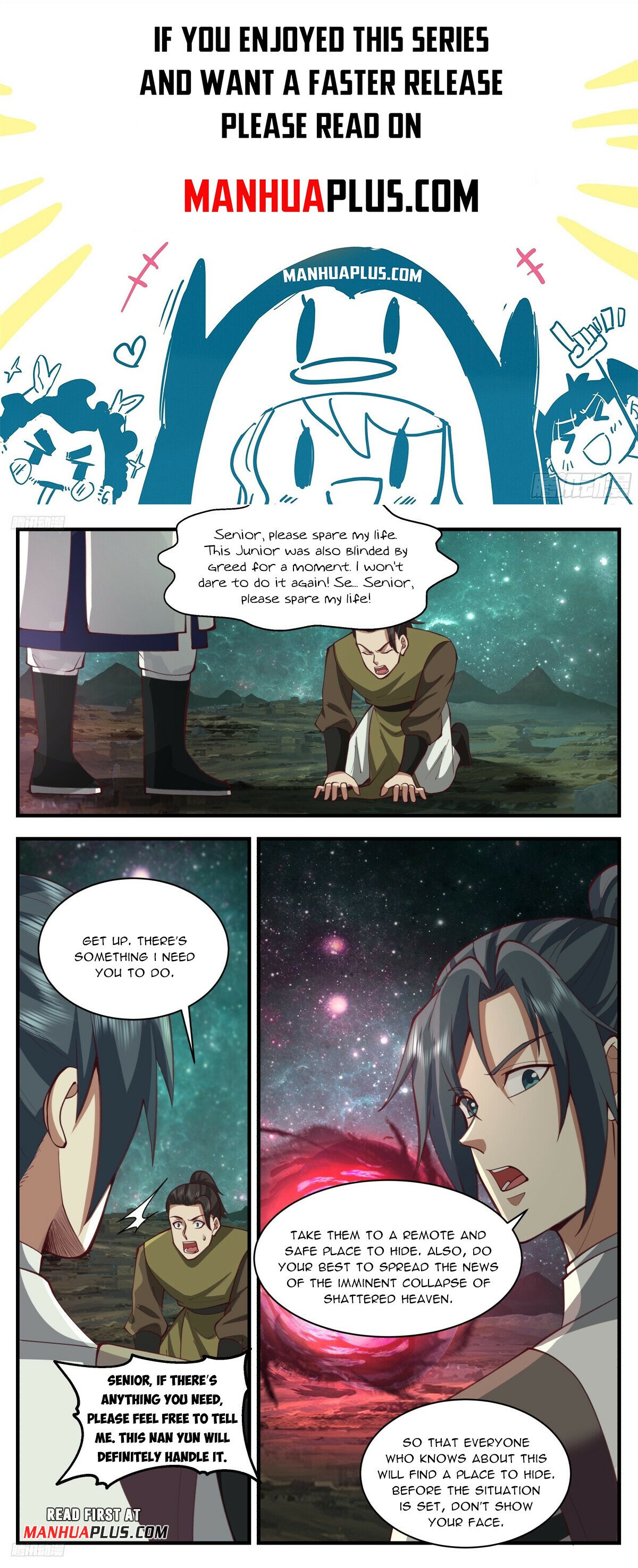 Martial Peak Chapter 3321 page 1 - Chapter 3321: The Third Soul Clone