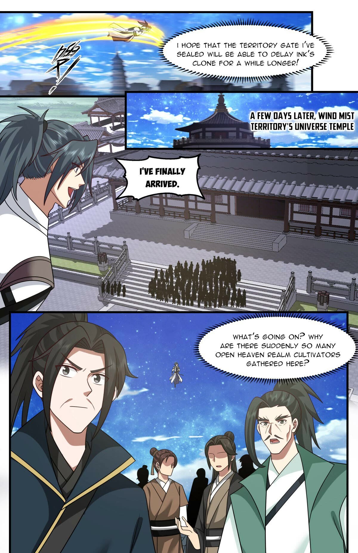 Martial Peak Chapter 3321 page 12 - Chapter 3321: The Third Soul Clone