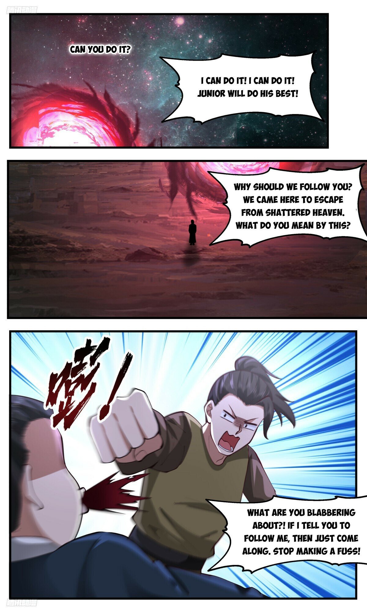 Martial Peak Chapter 3321 page 2 - Chapter 3321: The Third Soul Clone