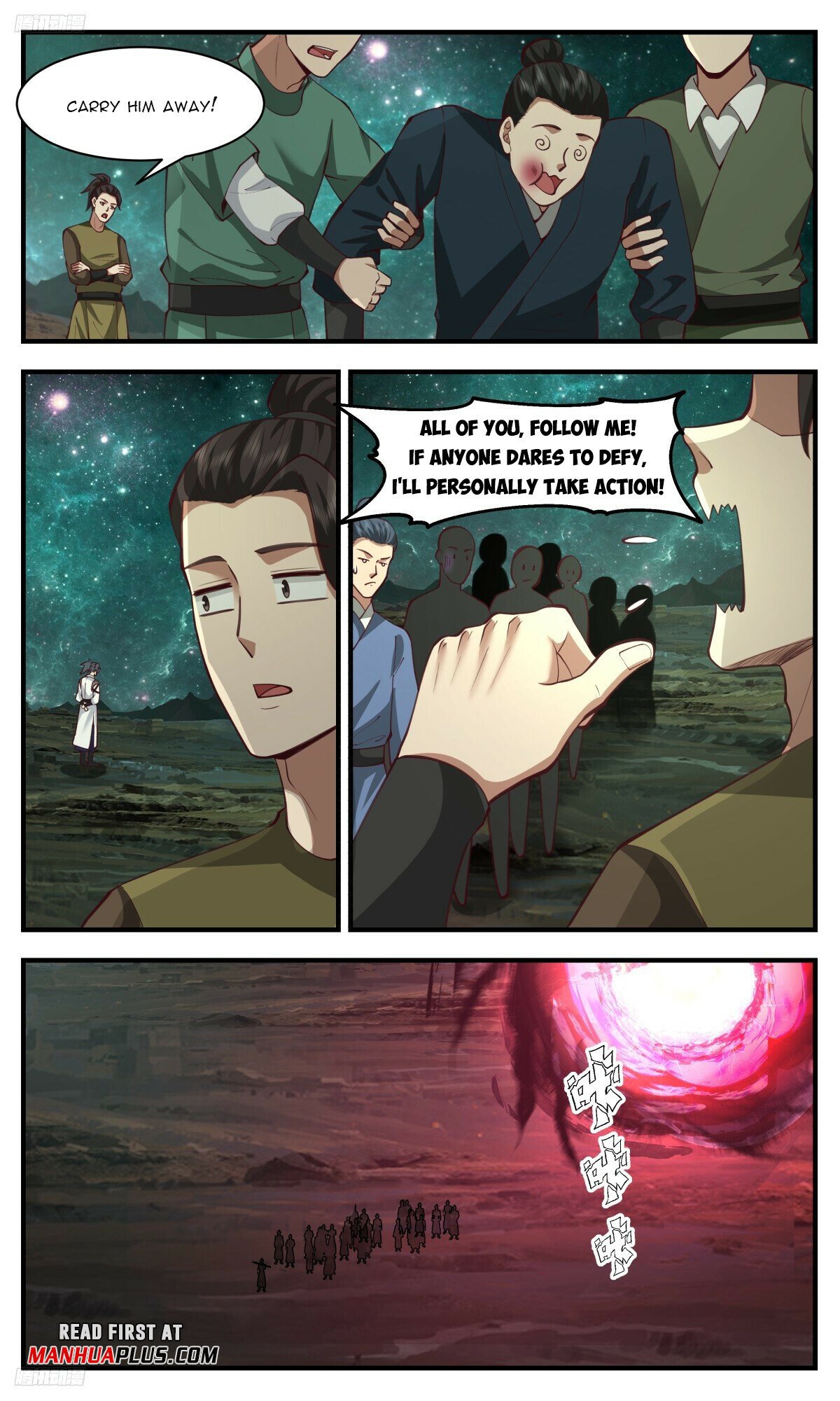 Martial Peak Chapter 3321 page 3 - Chapter 3321: The Third Soul Clone