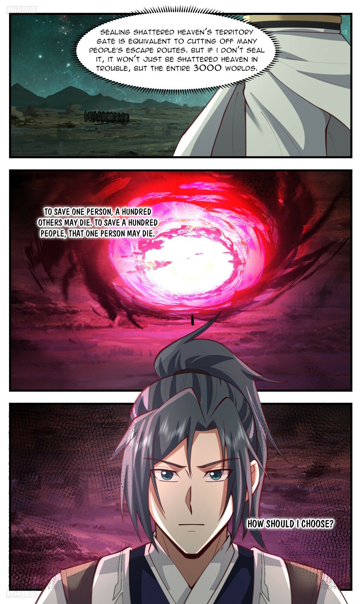Martial Peak Chapter 3321 page 4 - Chapter 3321: The Third Soul Clone