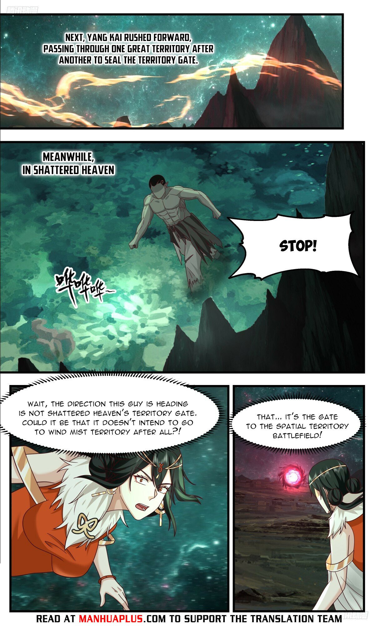 Martial Peak Chapter 3321 page 6 - Chapter 3321: The Third Soul Clone