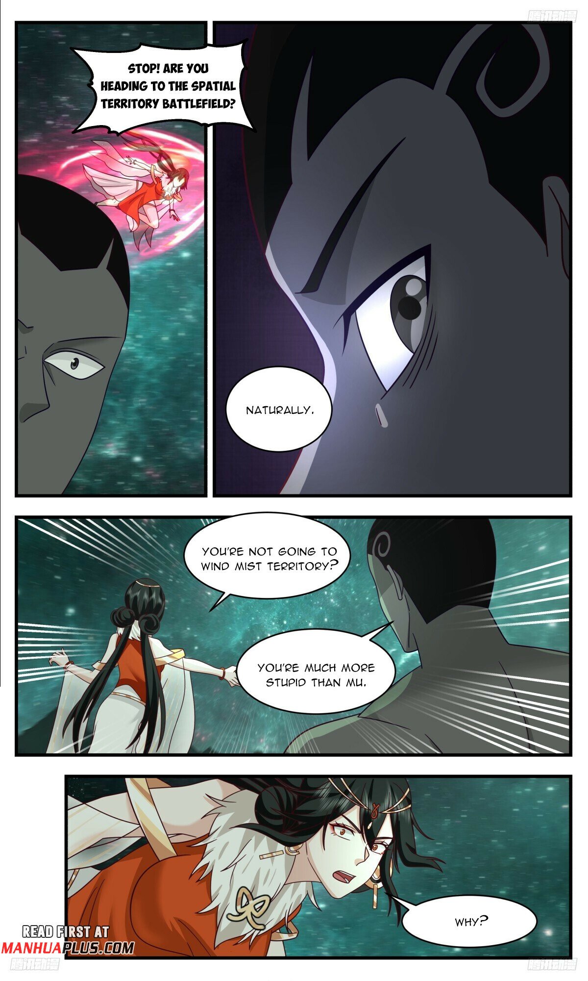 Martial Peak Chapter 3321 page 7 - Chapter 3321: The Third Soul Clone