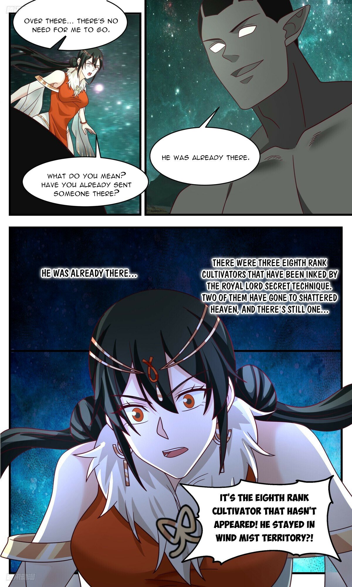 Martial Peak Chapter 3321 page 8 - Chapter 3321: The Third Soul Clone