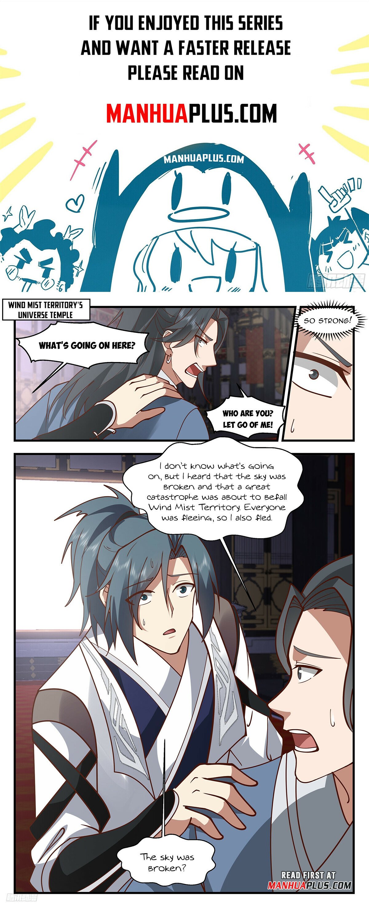 Martial Peak Chapter 3322 page 1 - Chapter 3322: Wind Mist Territory