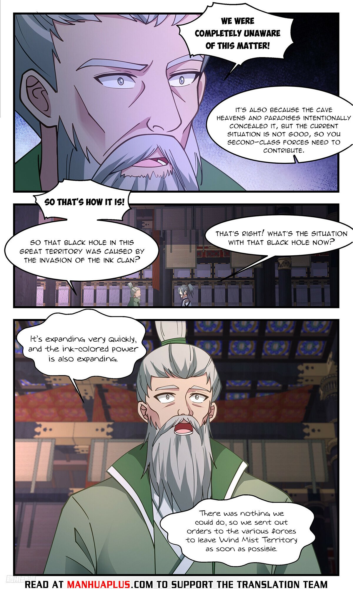 Martial Peak Chapter 3322 page 10 - Chapter 3322: Wind Mist Territory