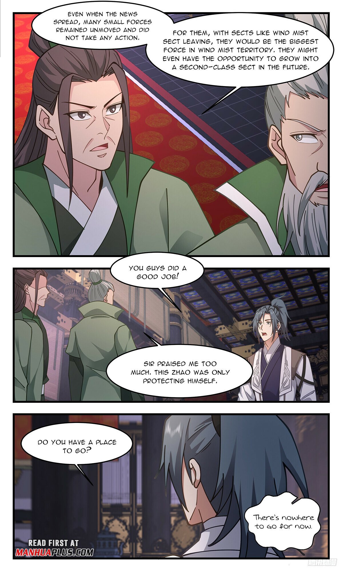 Martial Peak Chapter 3322 page 11 - Chapter 3322: Wind Mist Territory