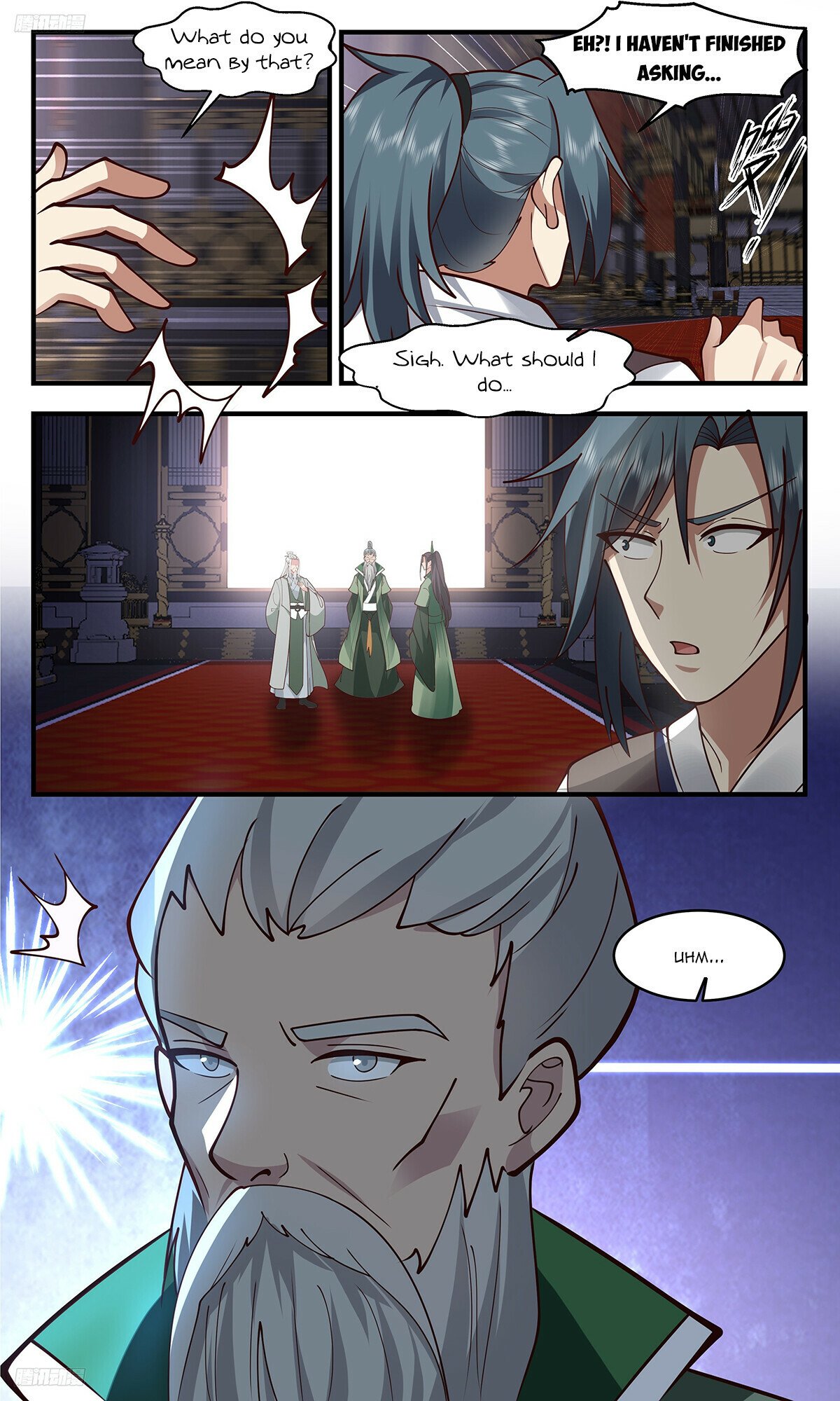 Martial Peak Chapter 3322 page 2 - Chapter 3322: Wind Mist Territory