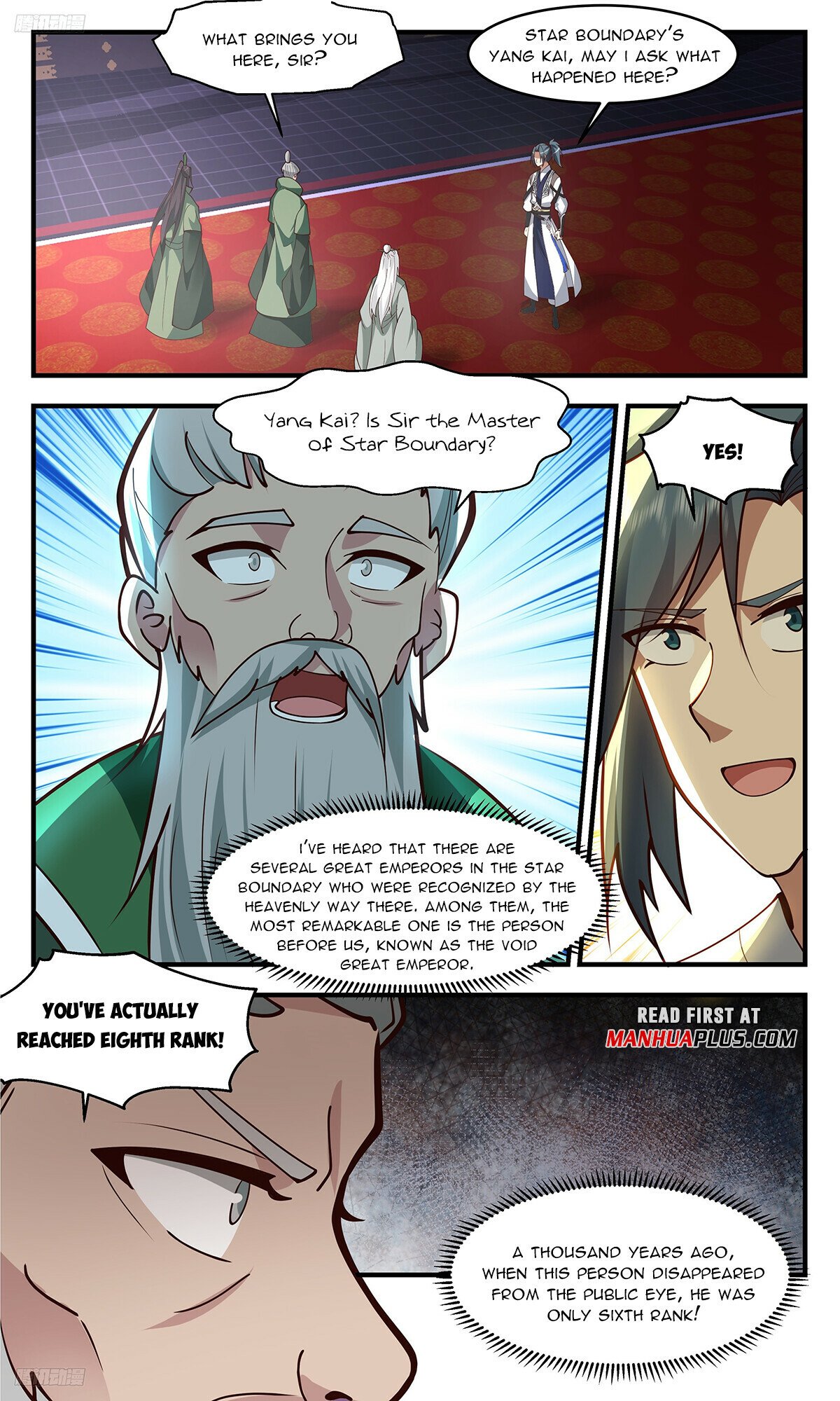 Martial Peak Chapter 3322 page 3 - Chapter 3322: Wind Mist Territory