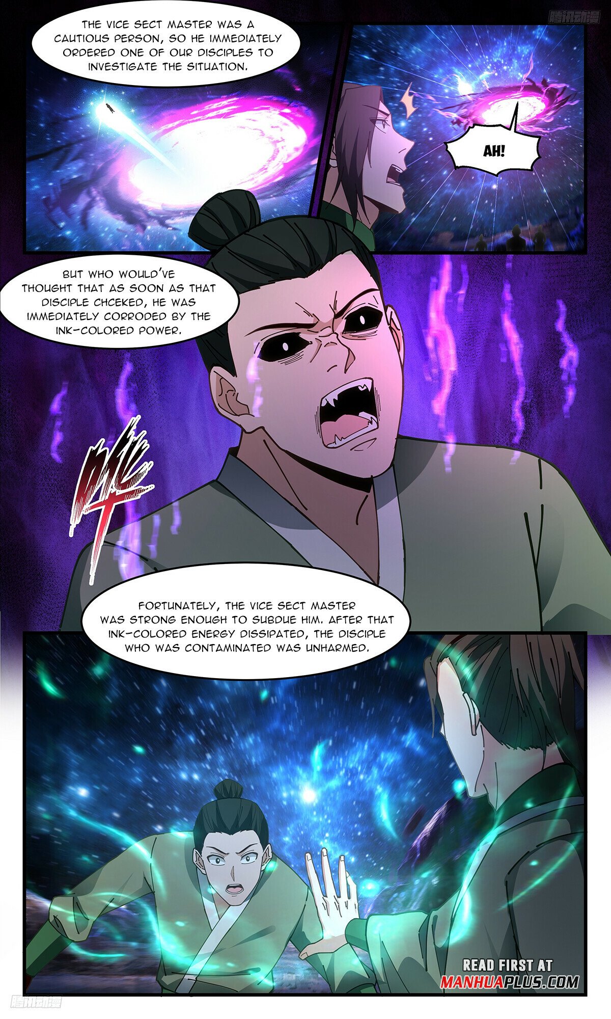 Martial Peak Chapter 3322 page 5 - Chapter 3322: Wind Mist Territory
