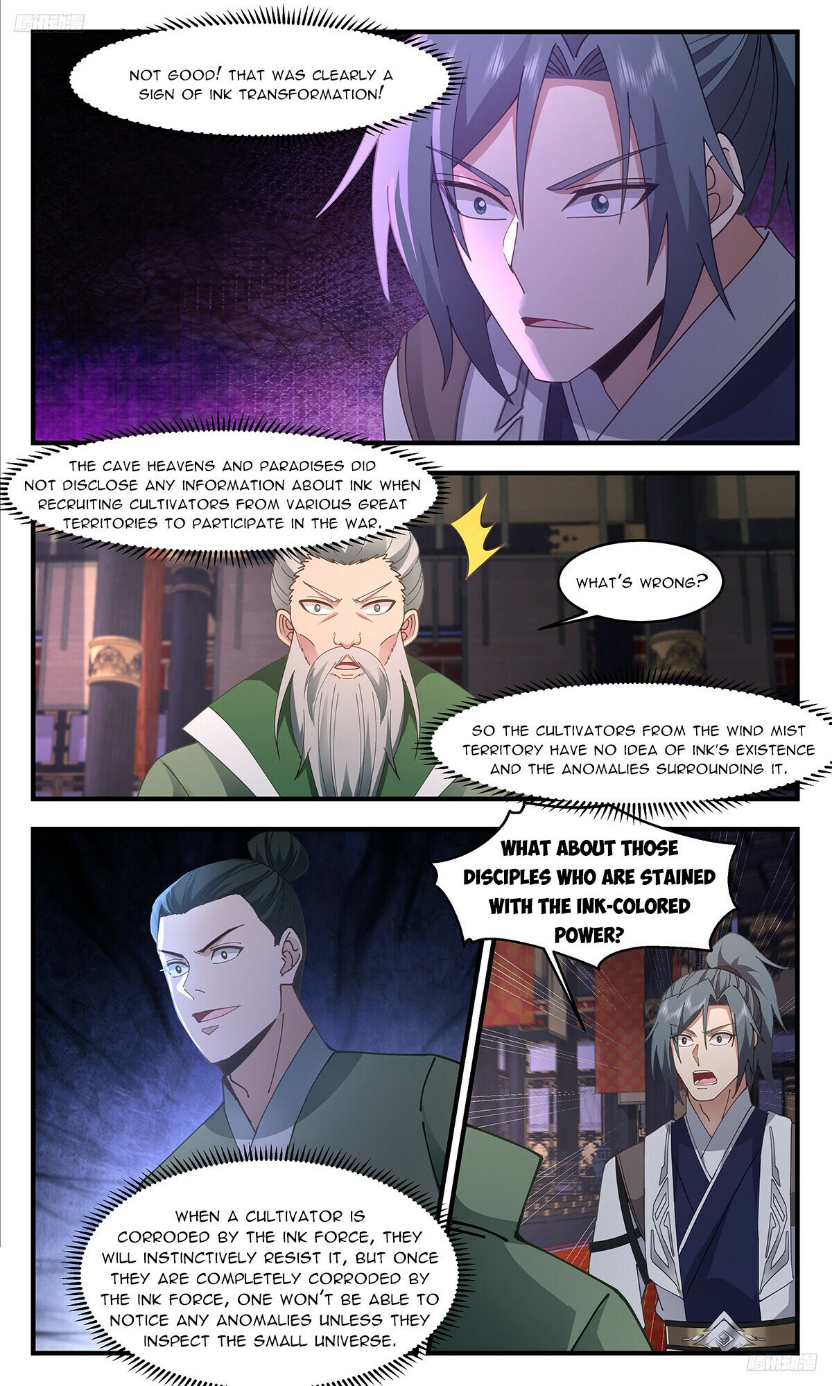 Martial Peak Chapter 3322 page 6 - Chapter 3322: Wind Mist Territory