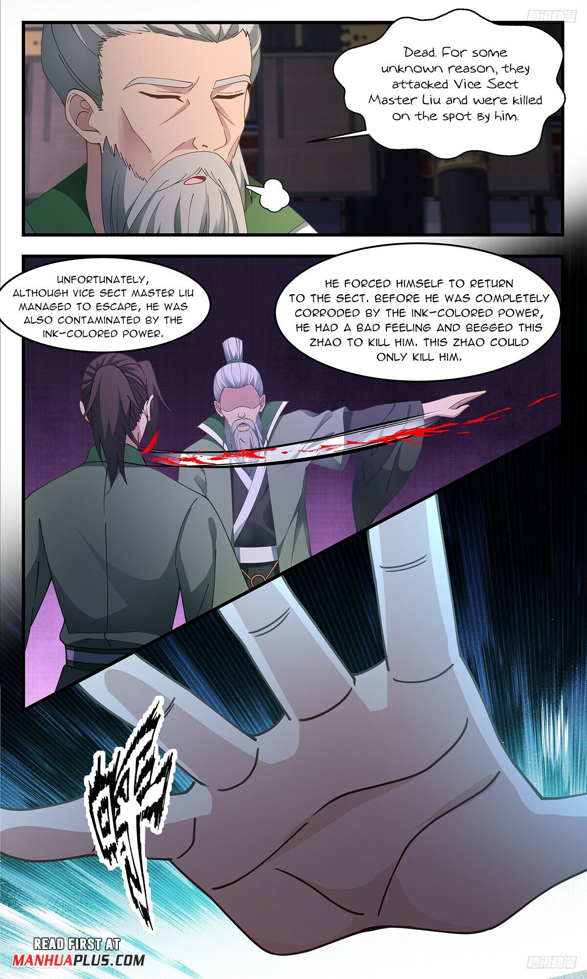Martial Peak Chapter 3322 page 7 - Chapter 3322: Wind Mist Territory