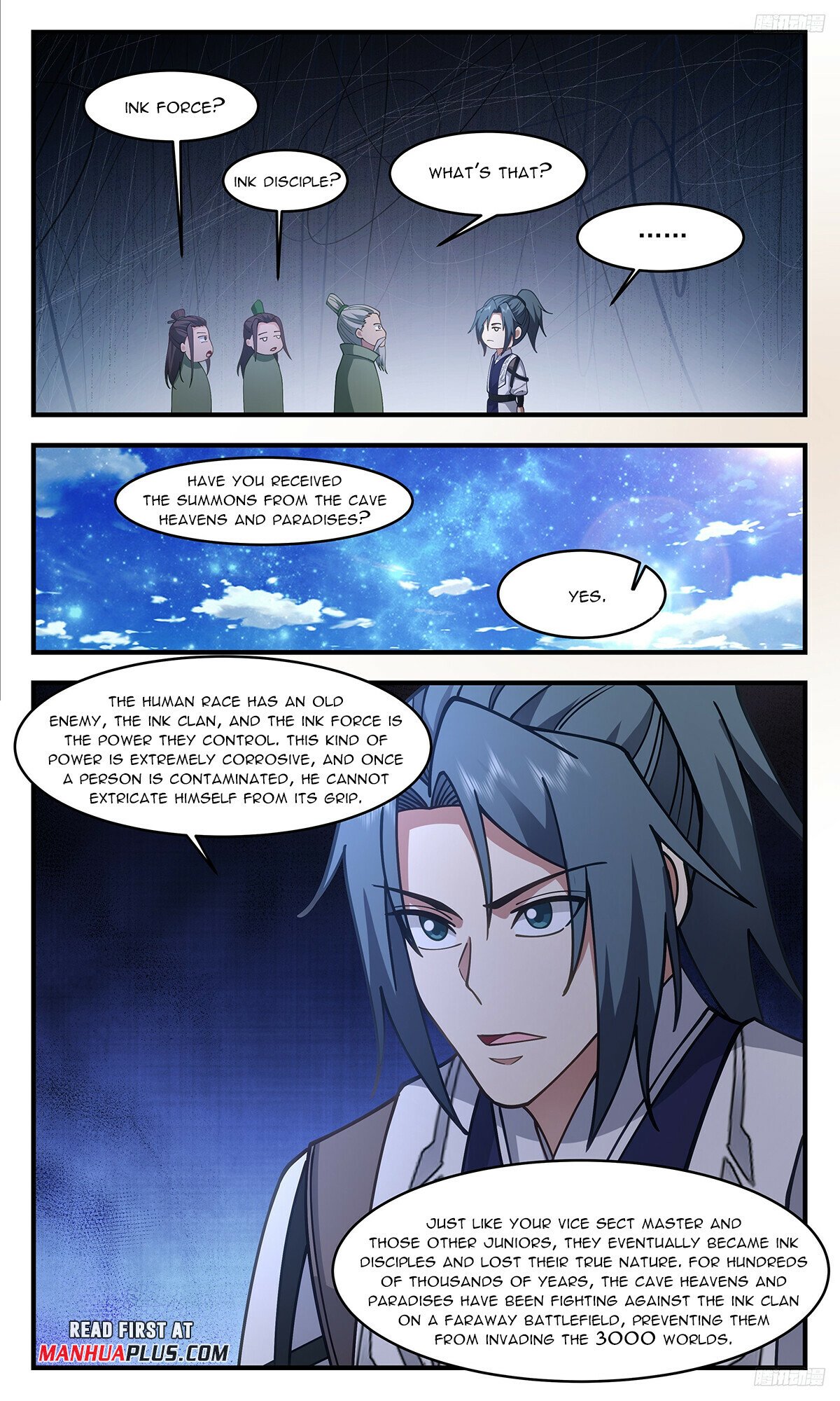Martial Peak Chapter 3322 page 9 - Chapter 3322: Wind Mist Territory