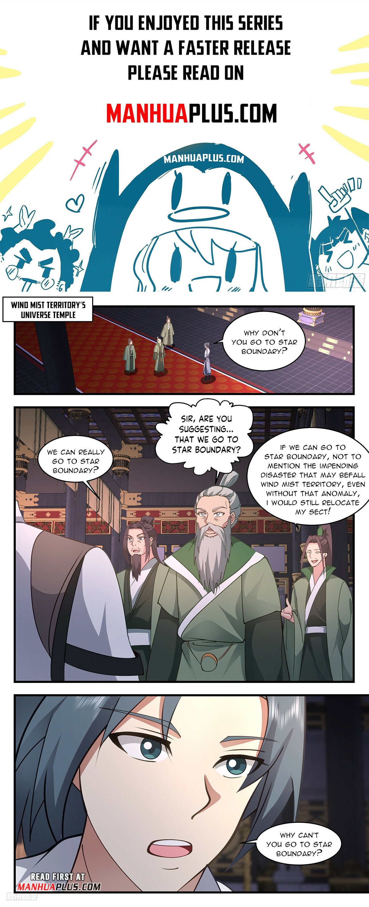 Martial Peak Chapter 3323 page 1 - Chapter 3323: Worse Than Imagined