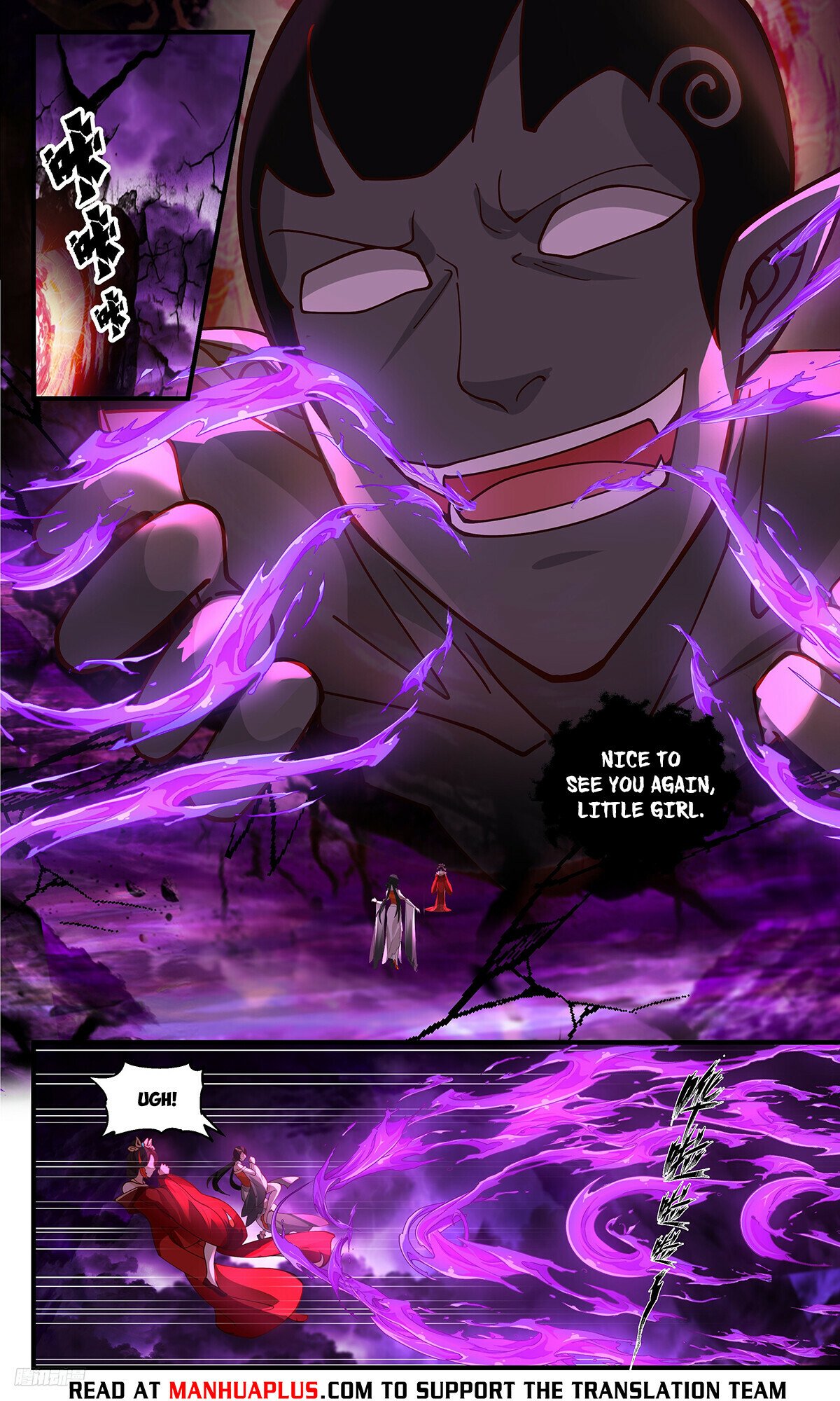 Martial Peak Chapter 3323 page 10 - Chapter 3323: Worse Than Imagined