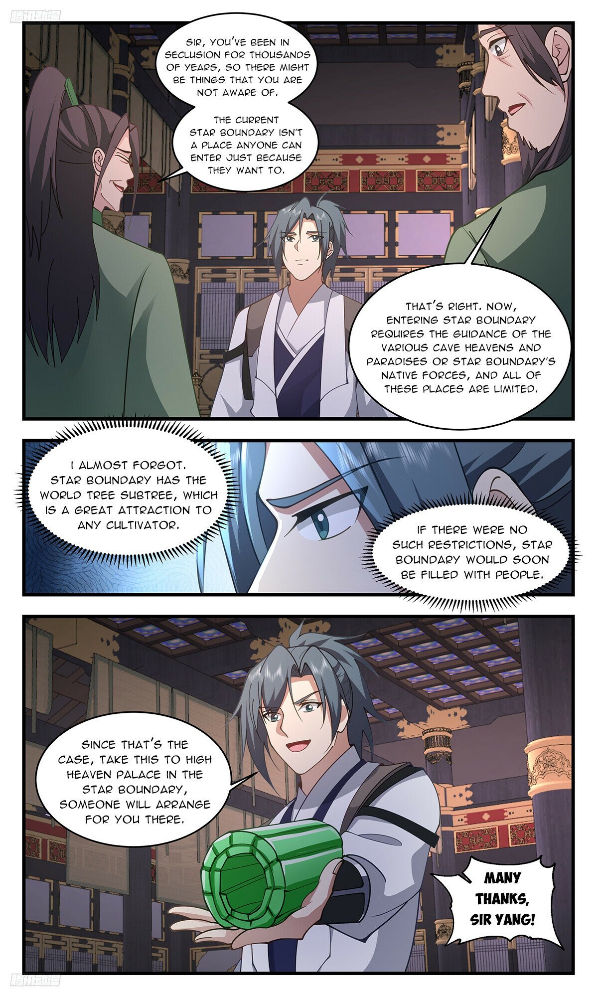 Martial Peak Chapter 3323 page 2 - Chapter 3323: Worse Than Imagined