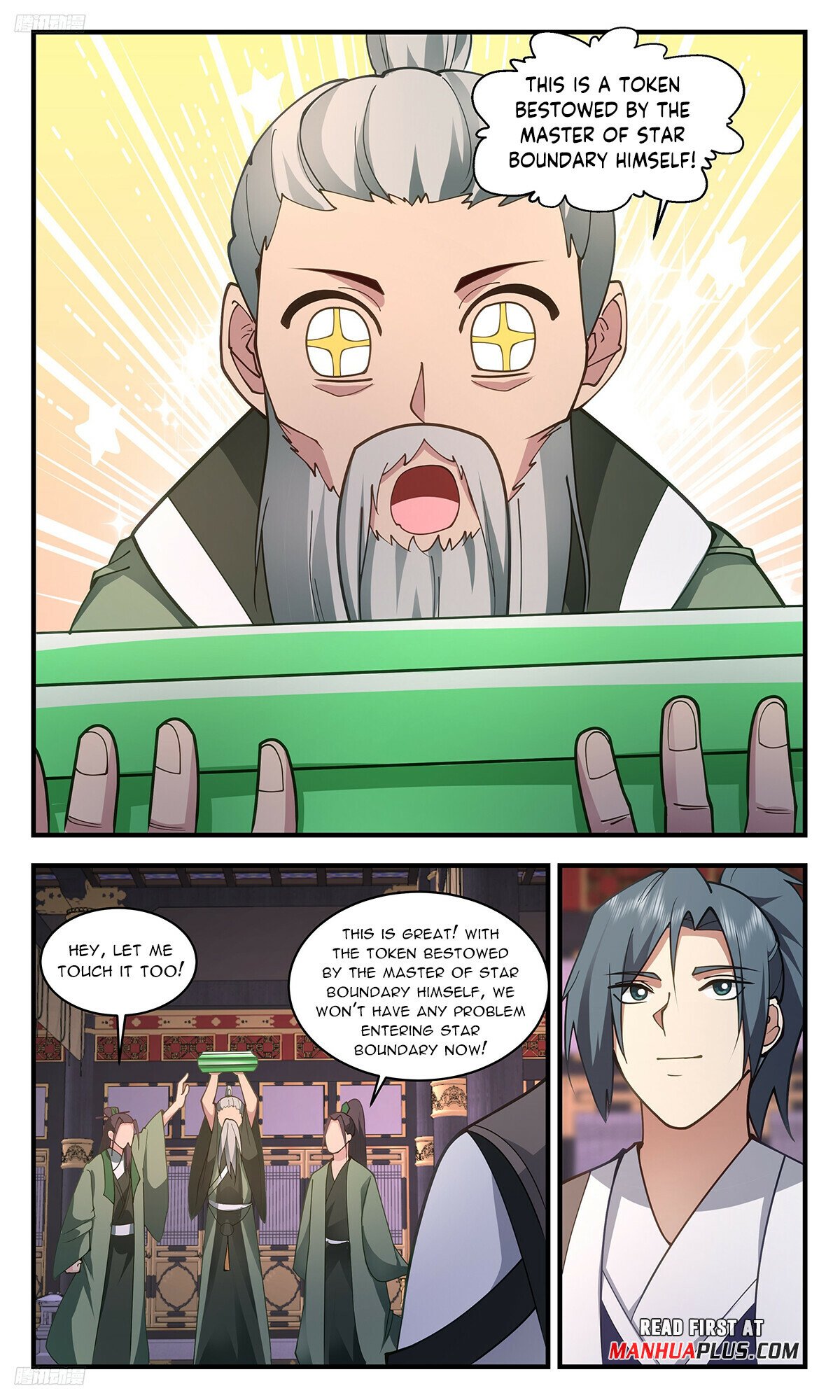 Martial Peak Chapter 3323 page 3 - Chapter 3323: Worse Than Imagined
