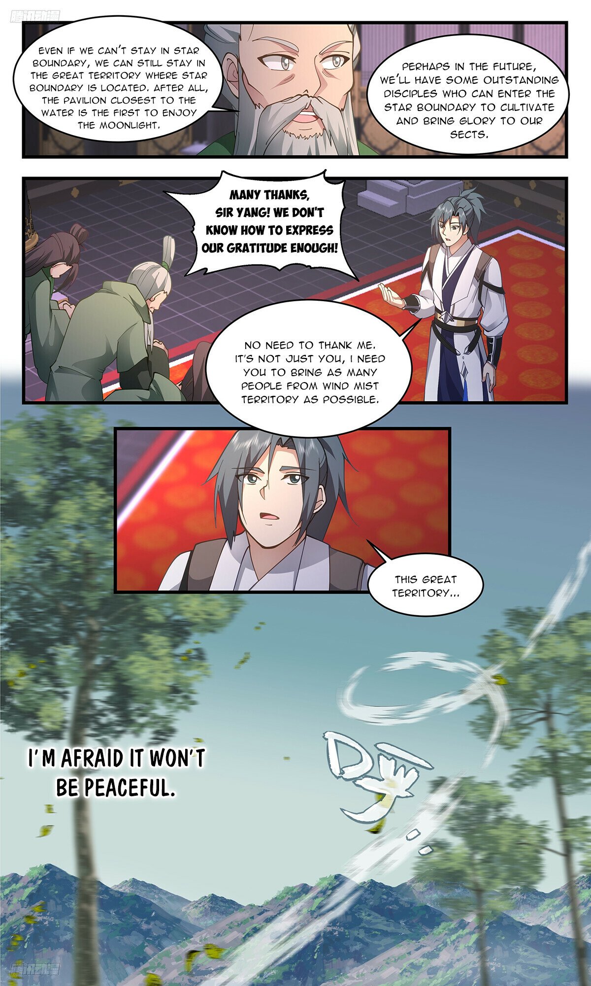 Martial Peak Chapter 3323 page 4 - Chapter 3323: Worse Than Imagined