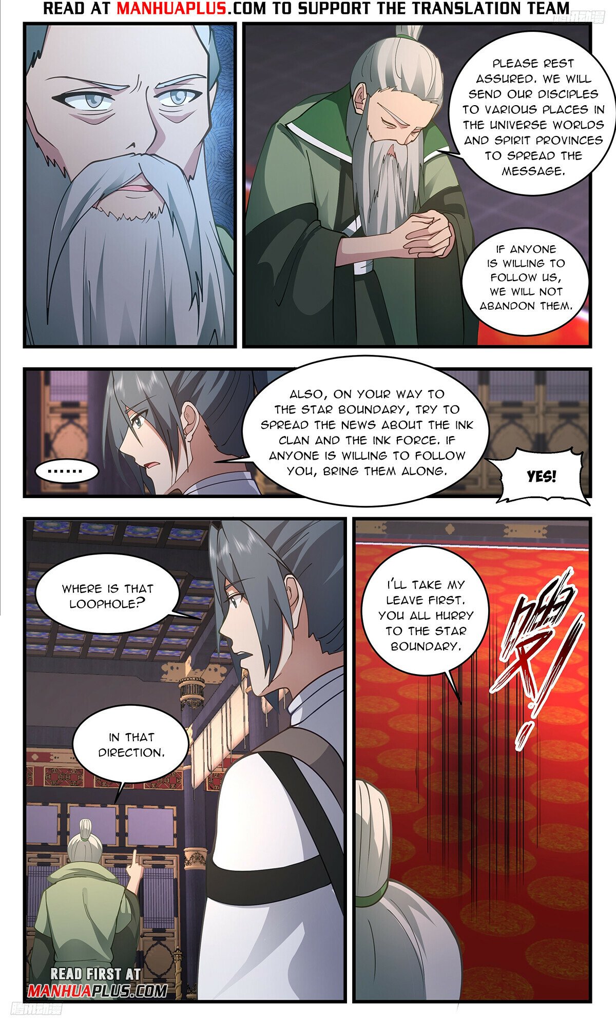 Martial Peak Chapter 3323 page 5 - Chapter 3323: Worse Than Imagined