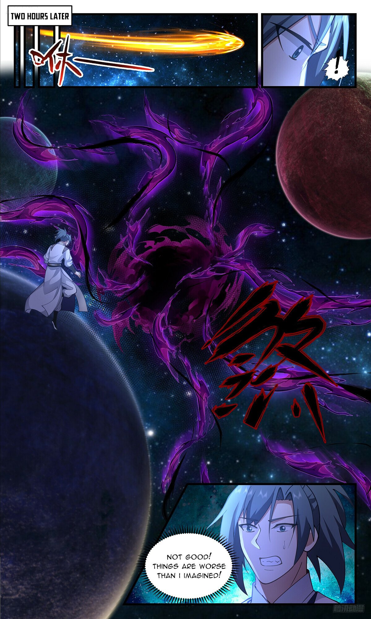 Martial Peak Chapter 3323 page 6 - Chapter 3323: Worse Than Imagined