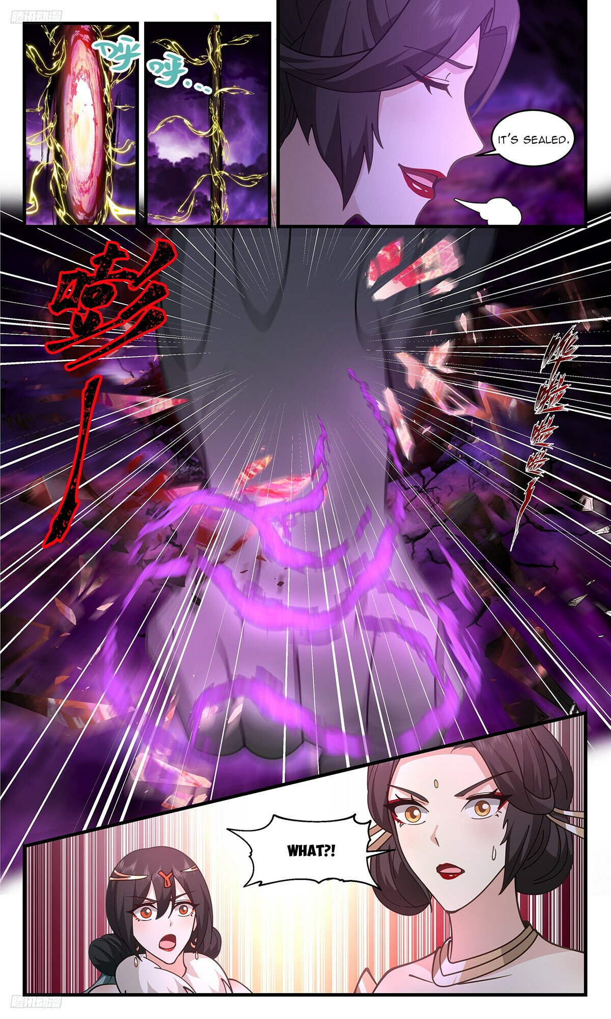 Martial Peak Chapter 3323 page 8 - Chapter 3323: Worse Than Imagined
