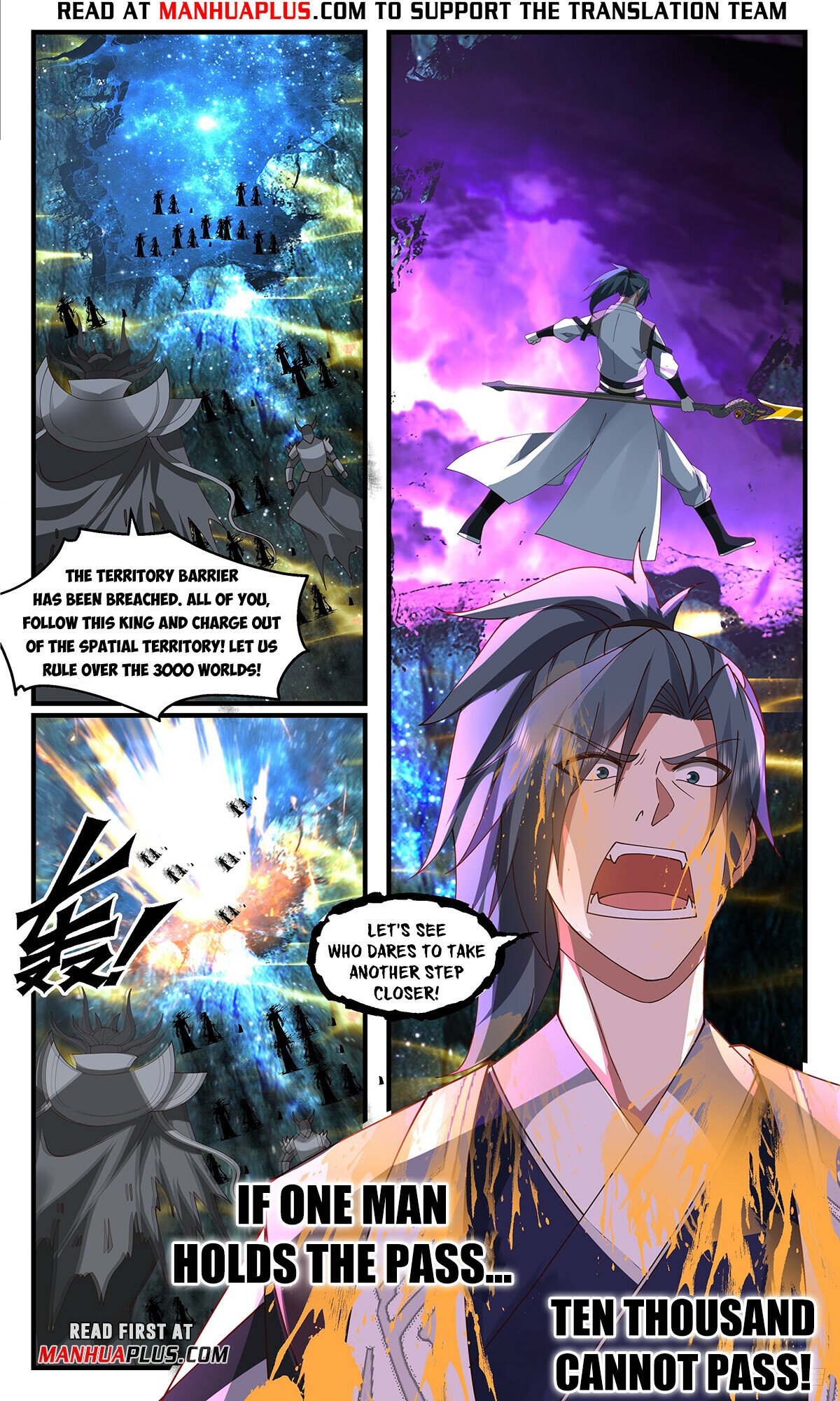 Martial Peak Chapter 3324 page 11 - Chapter 3324: The Loophole Is Wide Open