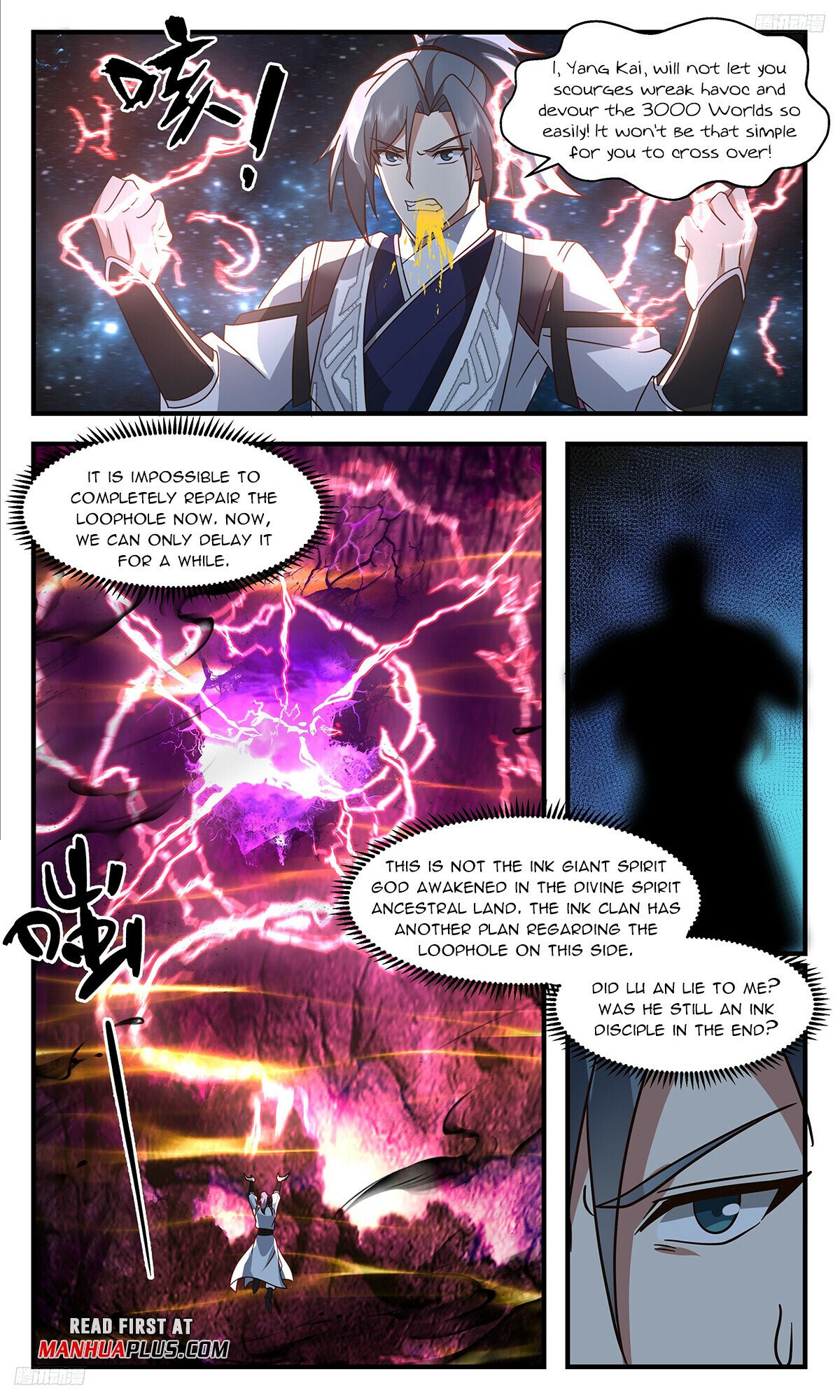 Martial Peak Chapter 3324 page 5 - Chapter 3324: The Loophole Is Wide Open