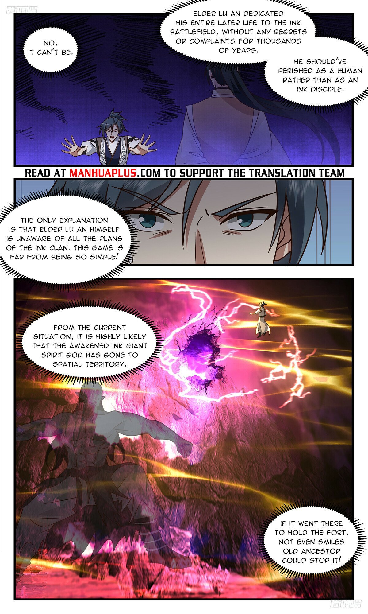 Martial Peak Chapter 3324 page 6 - Chapter 3324: The Loophole Is Wide Open
