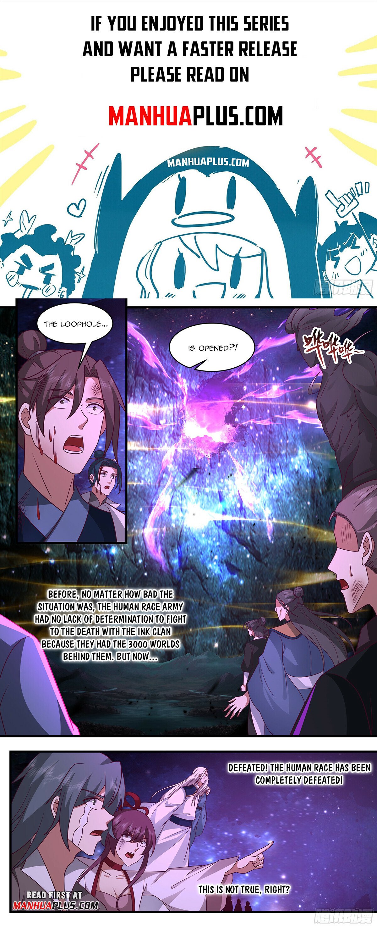 Martial Peak Chapter 3325 page 1 - Chapter 3325: Final Outcome in Spatial Territory