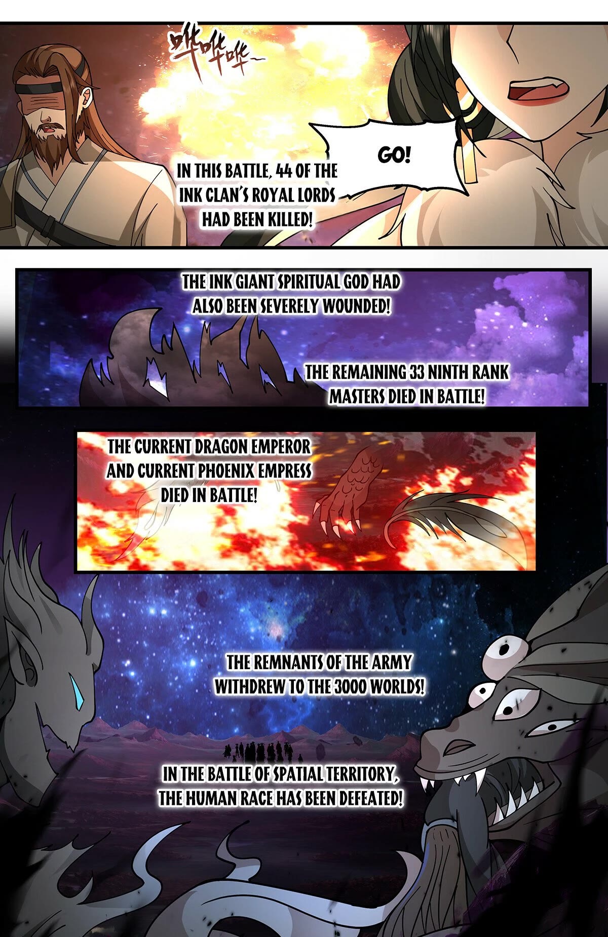 Martial Peak Chapter 3325 page 12 - Chapter 3325: Final Outcome in Spatial Territory