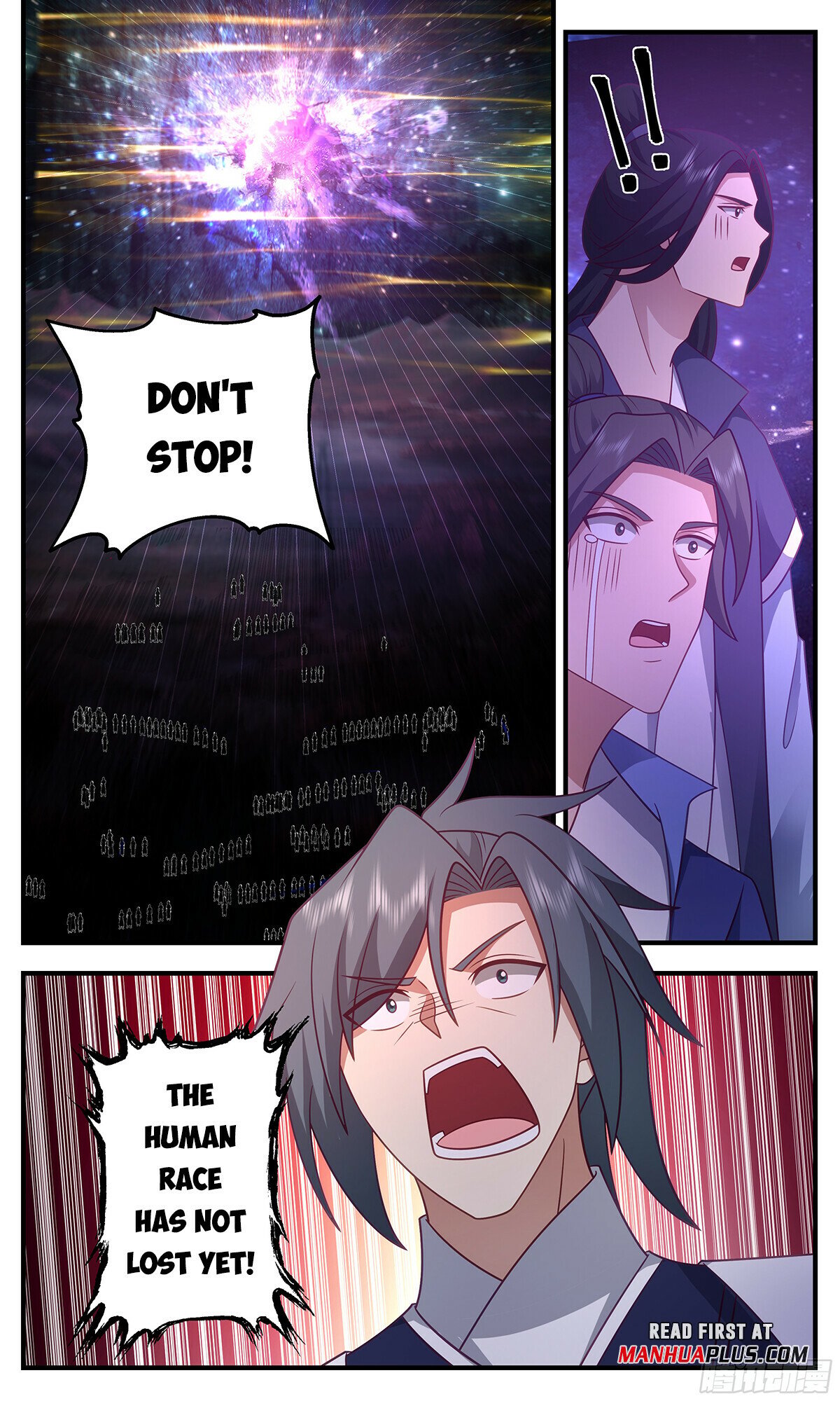 Martial Peak Chapter 3325 page 3 - Chapter 3325: Final Outcome in Spatial Territory
