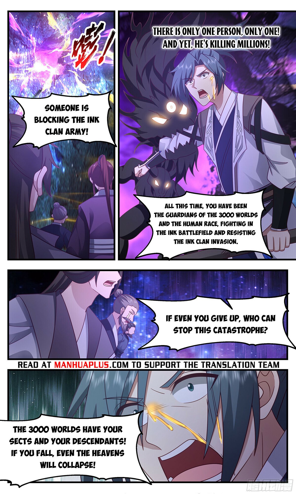 Martial Peak Chapter 3325 page 4 - Chapter 3325: Final Outcome in Spatial Territory