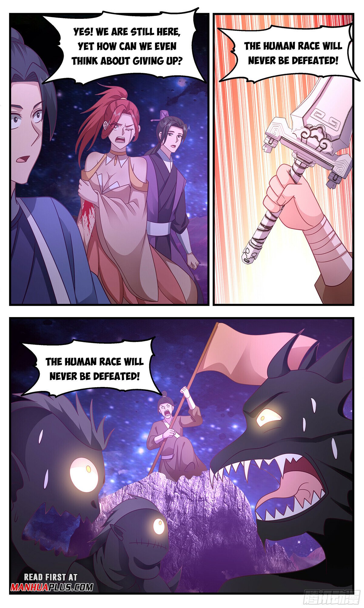Martial Peak Chapter 3325 page 5 - Chapter 3325: Final Outcome in Spatial Territory