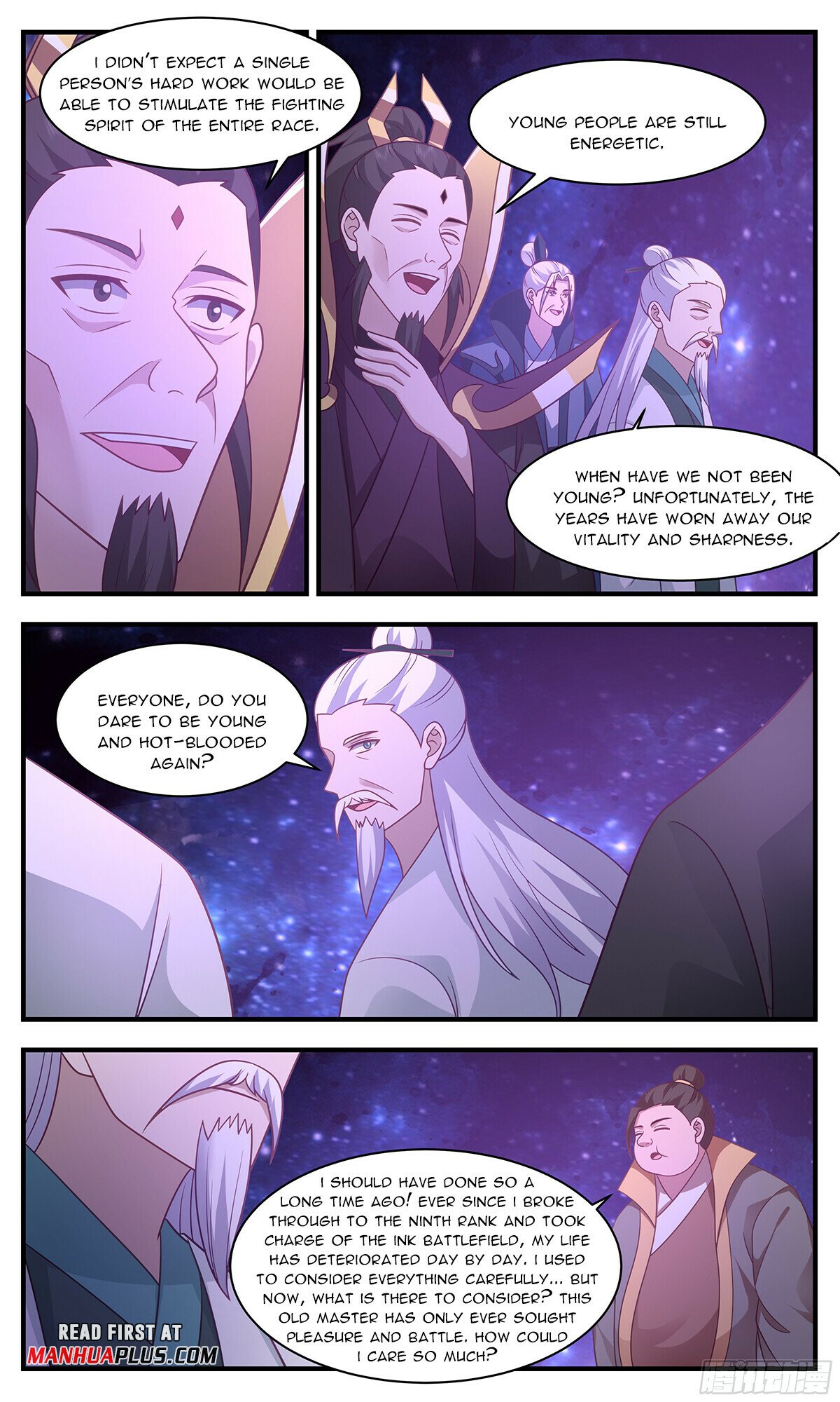 Martial Peak Chapter 3325 page 7 - Chapter 3325: Final Outcome in Spatial Territory