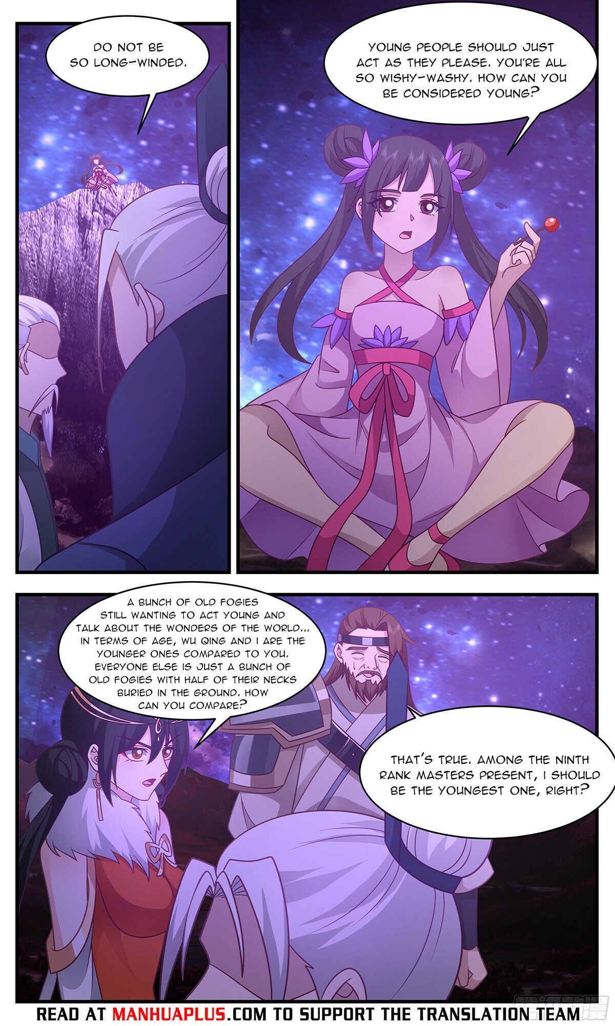 Martial Peak Chapter 3325 page 8 - Chapter 3325: Final Outcome in Spatial Territory