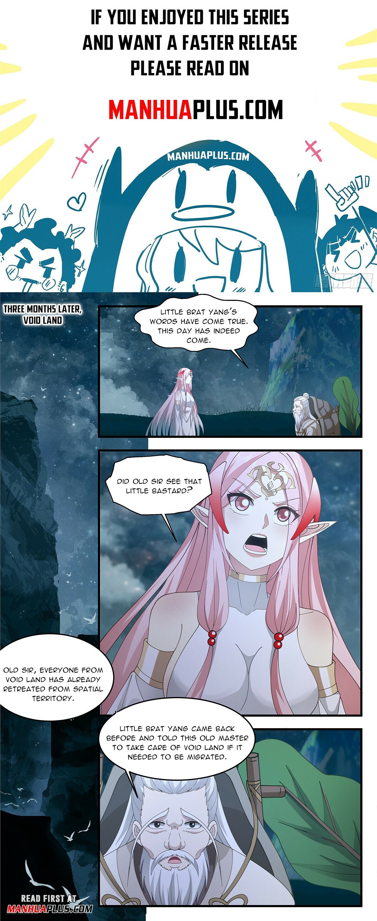 Martial Peak Chapter 3326 page 1 - Chapter 3326: Giving Him a Taste of His Own Medicine