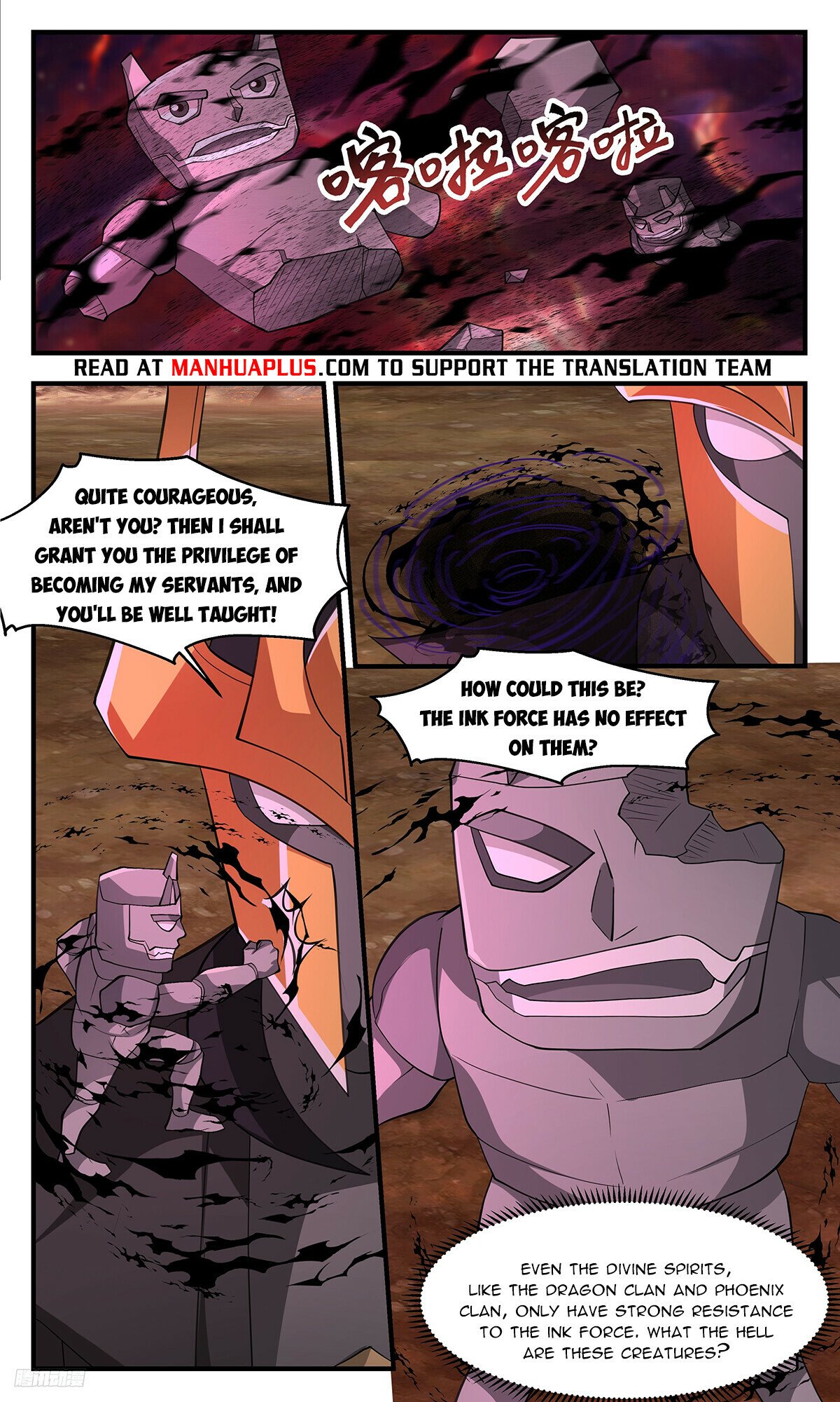 Martial Peak Chapter 3326 page 10 - Chapter 3326: Giving Him a Taste of His Own Medicine