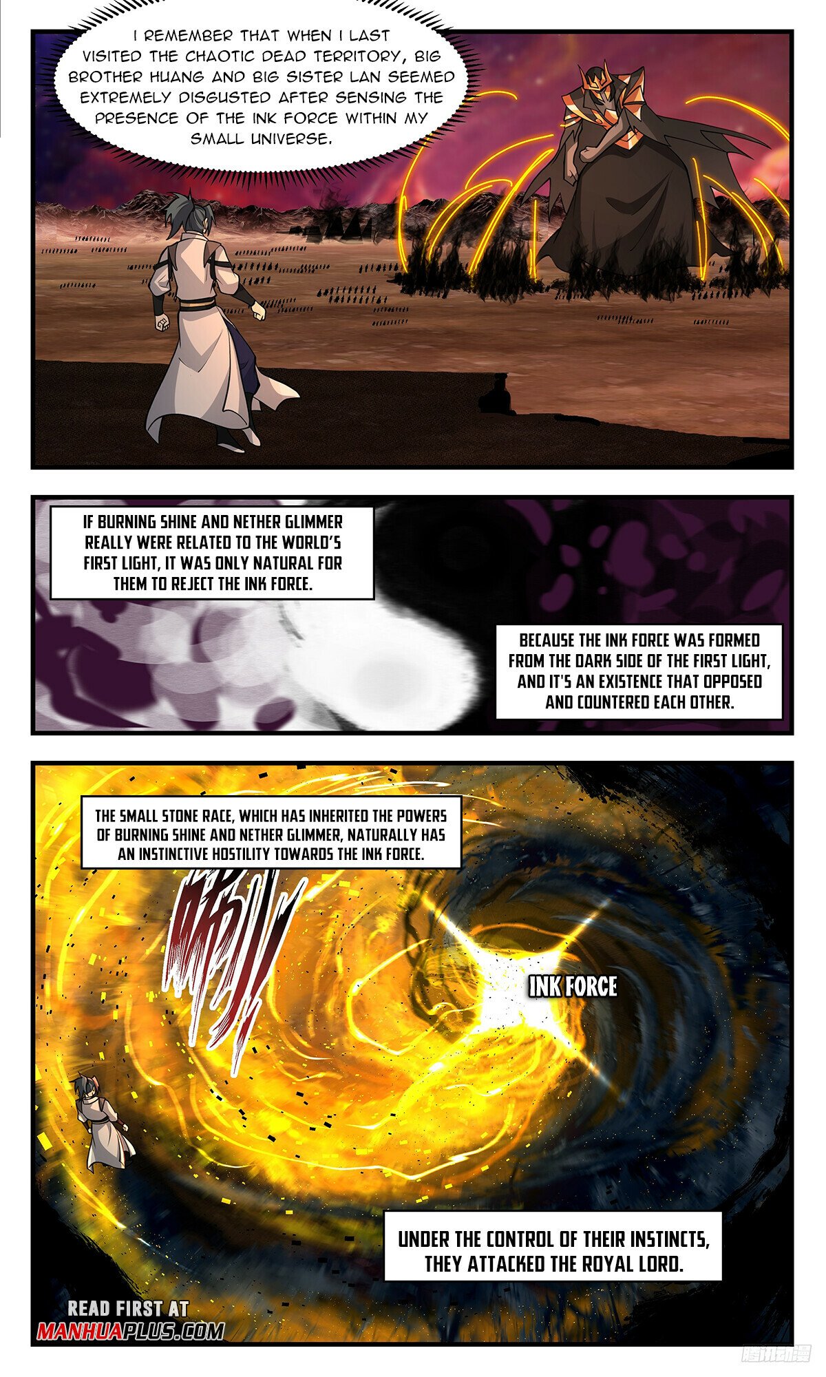 Martial Peak Chapter 3326 page 11 - Chapter 3326: Giving Him a Taste of His Own Medicine