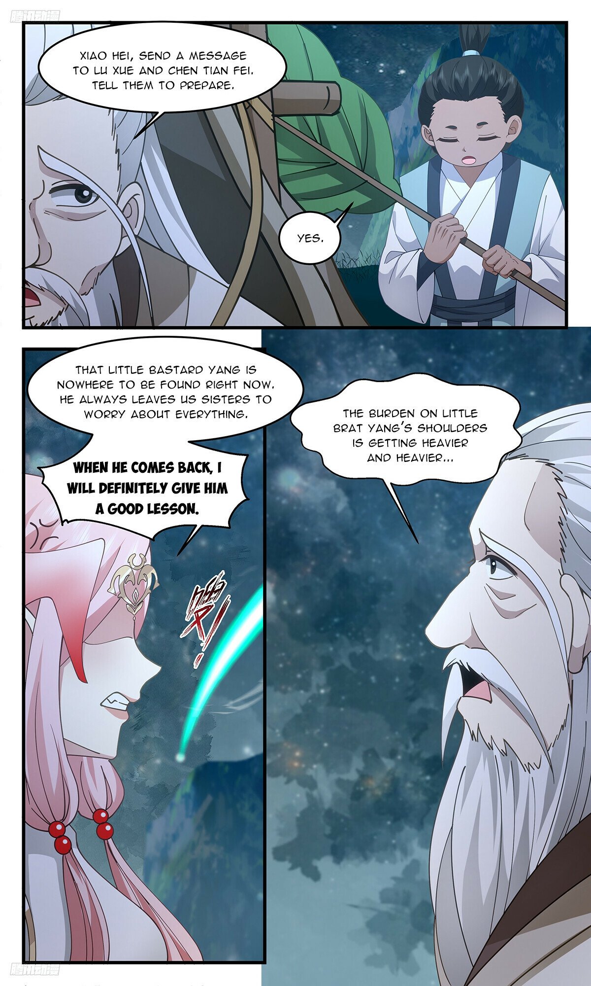 Martial Peak Chapter 3326 page 2 - Chapter 3326: Giving Him a Taste of His Own Medicine