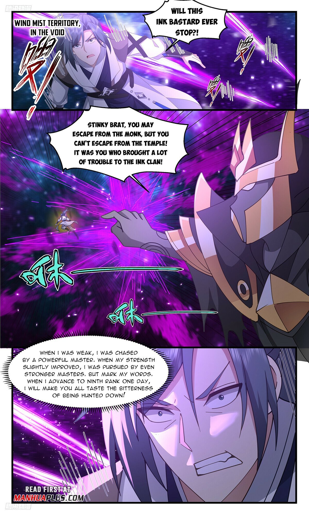 Martial Peak Chapter 3326 page 3 - Chapter 3326: Giving Him a Taste of His Own Medicine